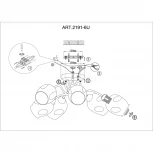 Потолочная люстра F-Promo Bento 2191-6U