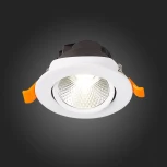 Встраиваемый точечный светильник ST Luce Miro ST211.538.06.24 (LED, 220V, круглые)