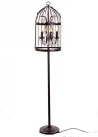 Торшер мощностью 40 вт Loft It Vintage Birdcage LOFT1891F