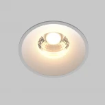 Встраиваемый светильник Maytoni Round DL058-12W3K-W (LED, 220V, круглые)