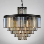 Подвесная люстра Citilux Мартин CL332152 (220V, хрусталь, на цепи, круглые)