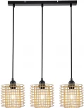 Подвесной светильник Escada Grid 10190/3S Gold (220V, на проводе)