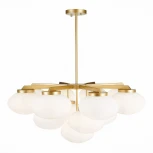 Потолочная люстра на штанге ST Luce Modica SL1503.203.13 (220V, шарики)