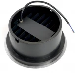 Встиваемый светодиодный свтельник (грунтовый) Feron SP2804 48454 20W, AC12V, низковольтный, 4000K, металлик, IP67 (круглые)