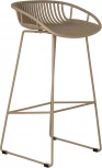 Стул барный Dobrin FRANK (бежевый)