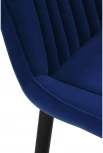 Полубарный стул Notta Седа К синий / черный 511171