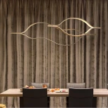 Подвесной светильник светодиодный Mizi'en Combo MZ160172-2-1400 (220V, на тросе)