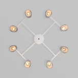 Потолочная люстра на штанге Amado 70115/8 белый Eurosvet (220V)