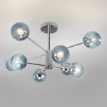 Потолочная люстра на штанге Eurosvet Ascot 30166/8 хром (220V)