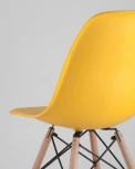 Стул Stool Group Eames DSW желтый x4 УТ000005353