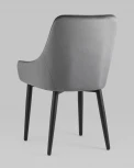 Стул Stool Group Диана велюр серый УТ000031285