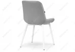 Стул на металлокаркасе Баодин velutto 52 / белый