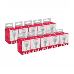 Лампочка светодиодная белая полусфера GU10 10W Thomson Mr16 TH-B2328