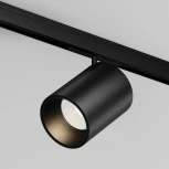 Трековый светильник магнитный 9Вт 24V Maytoni Focus Led TR187-1-9W3K-M-B (круглые)