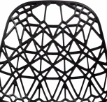 Стул CRISPY (mod. 61) Tetchair (Черный).