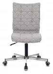 Кресло Бюрократ CH-330M Loft ромбик крестовина металл