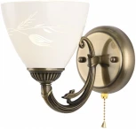 Бра с выключателем Arte Milano AM343659 343659/1W AB (220V)