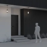 Уличный светильник подвесной Maytoni Salamanca O031PL-01BR (220V, на цепи, IP44)