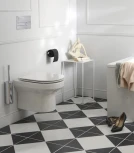 Унитаз подвесной Jacob Delafon Elite EDX114RU-00 безободковый