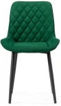 Стул Седа ромб зеленый / черный 517110 Woodville