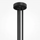 Потолочная люстра на штанге Maytoni Status MOD333PL-06B