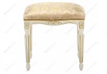 Банкетка Woodville Беттино патина золото / бежевый 309319