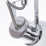 Спот на штанге Arte Lamp Jovi A1677PL-2WH (220V, выключатель, круглые)