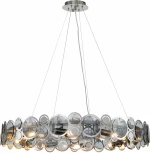 Люстра подвесная Sole V000006 (12016/10P Nickel)