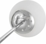 Потолочная люстра на штанге Arte Milano Napoli-5854 335854/4+4 CR (220V, шар)