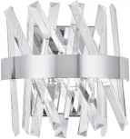 Настенный светильник Natali Kovaltseva Tiziano LED LAMPS 81114/1W (220V, хрусталь)