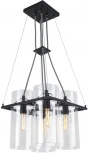 Подвесная люстра Arte Lamp Blake A8586SP-4BK