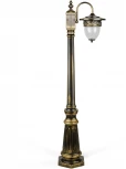 Наземный фонарь Oasis Light KRAKOV 1 L 87211L/18 Gb (220V, фонарь, под старину, IP44)