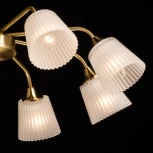 Потолочная люстра на штанге De City Блеск 315017508