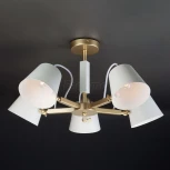 Потолочная люстра Eurosvet Frozen 70083/5 золото