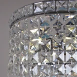 Потолочная люстра на штанге хрустальная Reluce 90188-0.3-06 CR (220V)
