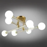 Потолочная люстра на штанге Omnilux Bucine OML-29507-08 (220V, шарики)