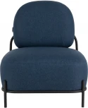 Кресло Stool Group Стоун рогожка синий УТ000036934