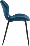 Стул Stool Group Эдвин велюр синий УТ000035491