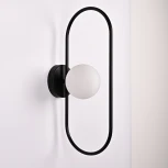 Настенный светильник Neki L50 By ImperiumLoft Neki01 (220V, шар)