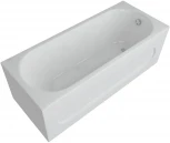 Акриловая ванна Акватек Оберон 160 слив справа