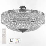 Потолочная люстра Bohemia 1901 19011/55IV/LED-DIM Ni