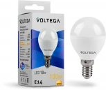 Светодиодная лампа Simple Globe 10W 3000K E14 Voltega Globe 10W 7231