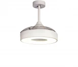 Потолочная люстра светодиодная с вентилятором Mantra Coin 8219