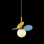 Подвесной светильник Loft IT Matisse 10008/1P mult (для детской, 220V, на проводе, шар)