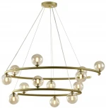 Подвесной светильник ярусный Aployt Polet APL.631.13.13 (220V, на тросе, шар)