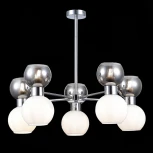 Потолочная люстра на штанге Thonet SLE1138-102-10 Evoluce (220V, шарики)