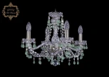 Подвесная люстра Art Classic 11.24 11.24.4.165.Br.V5001 (220V, хрусталь, на цепи, подсвечник, свеча)