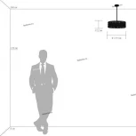 Потолочная люстра Lightstar Amerigo 746048 (220V)