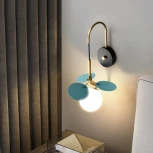 Настенный светильник (бра) Matisse Blue W ImperiumLoft Matisse-Bluew01 (201086-23) (220V, шар)