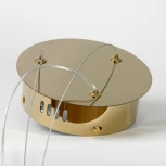 Подвесной светильник Lussole LSP-7209 (LED, 220V, на тросе, кольцо)